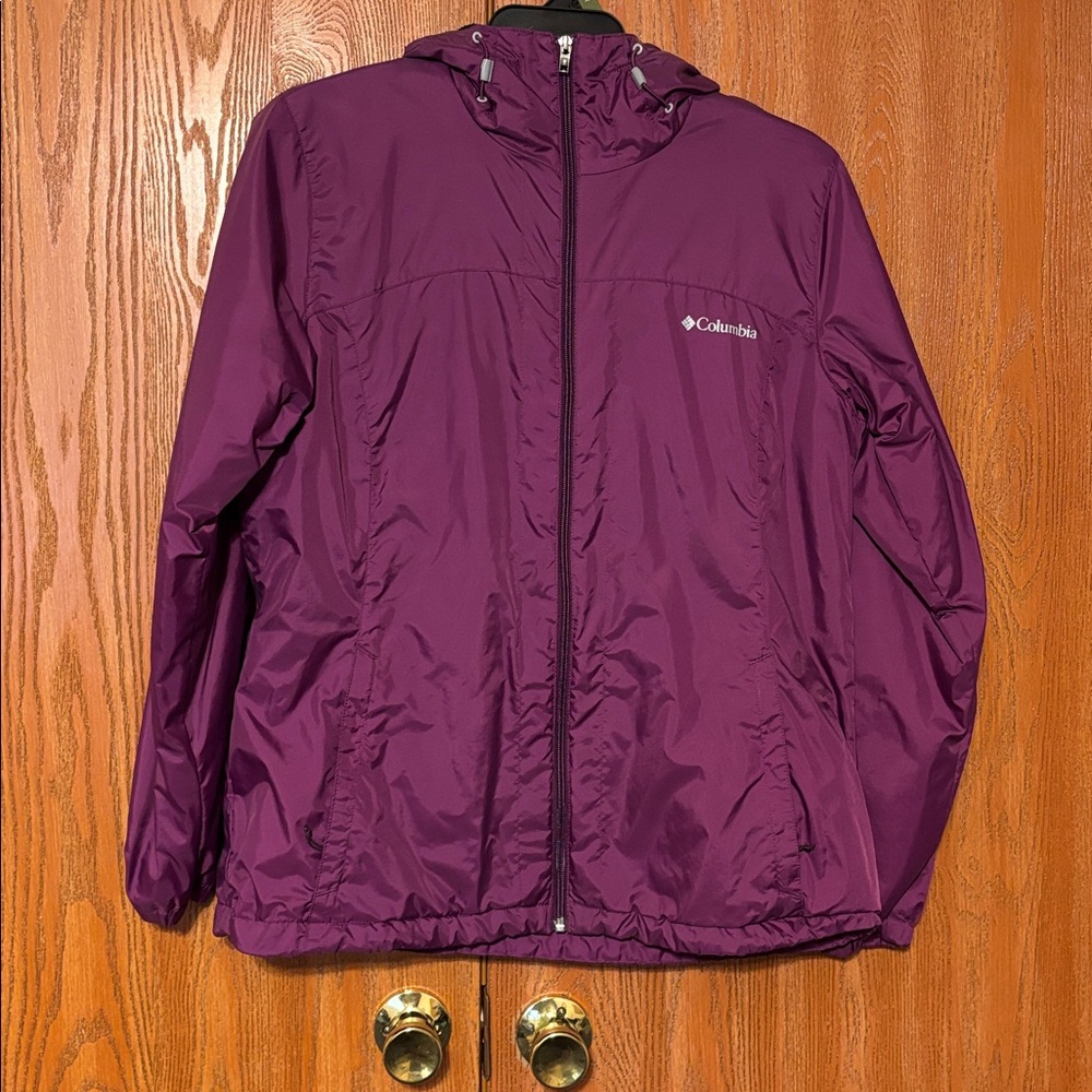 Columbia Plum Hooded Jacket
